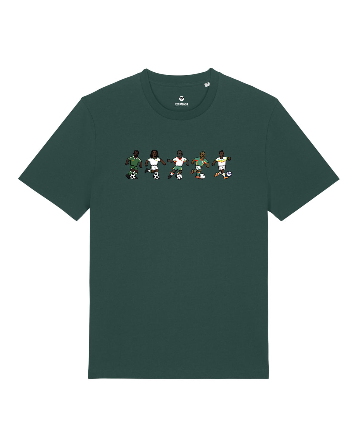 Tee Shirt Sénégal - Foot Dimanche x Clément Striano
