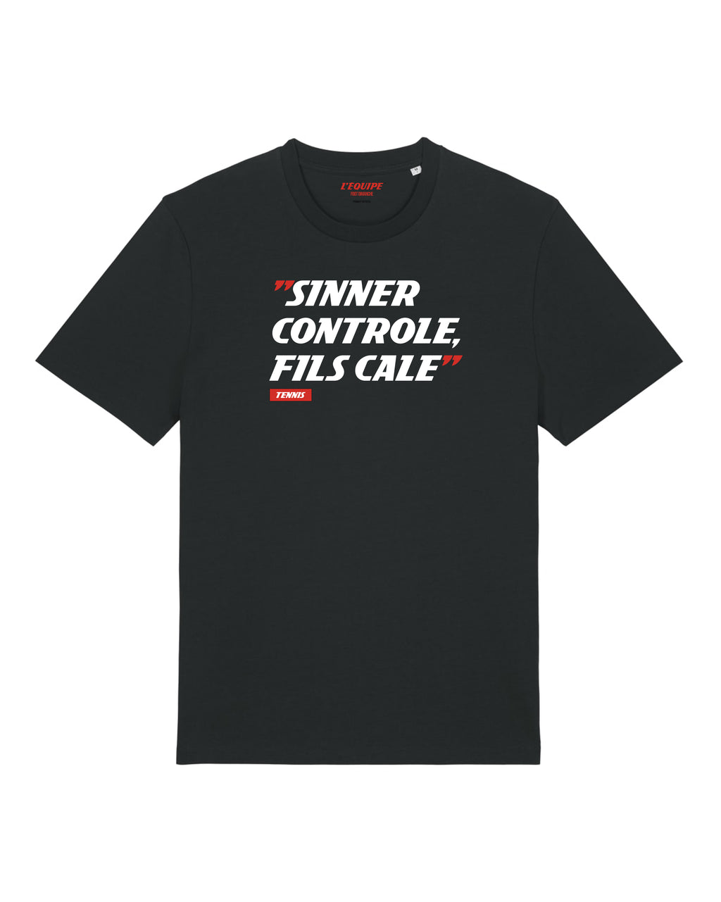 Tee Shirt Sinner contrôle, Fils cale - L'Equipe x Foot Dimanche