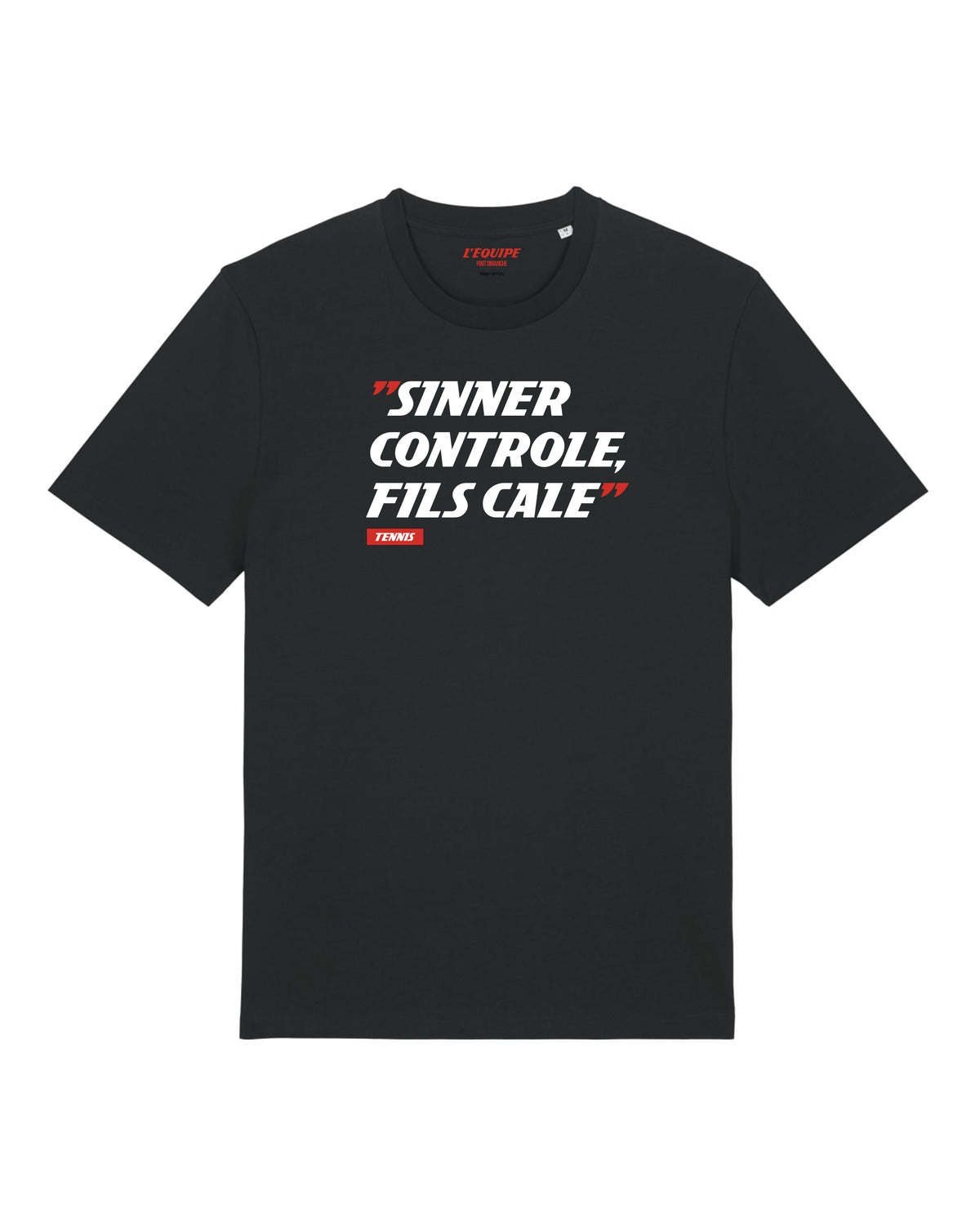 Tee Shirt Sinner contrôle, Fils cale - L'Equipe x Foot Dimanche