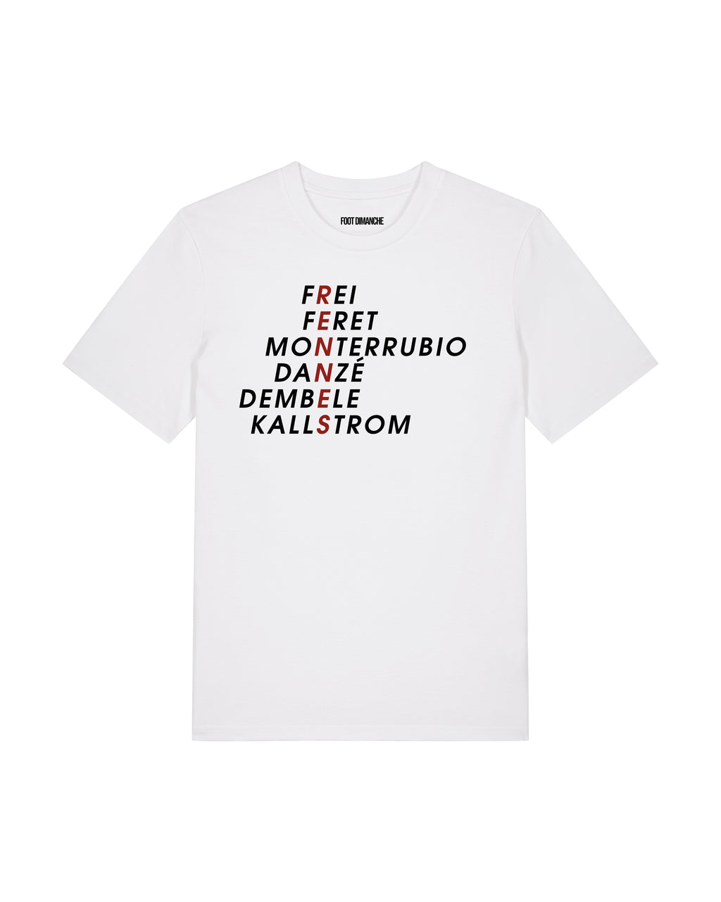 Tee Shirt Stade Rennais Légendes - Rennes - Foot Dimanche