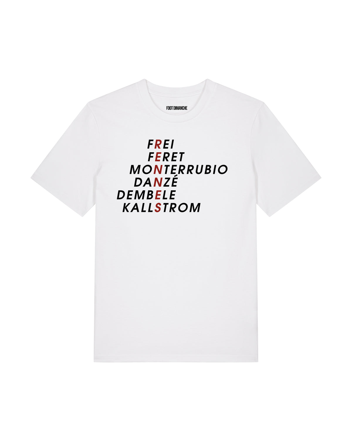 Tee Shirt Stade Rennais Légendes - Rennes - Foot Dimanche