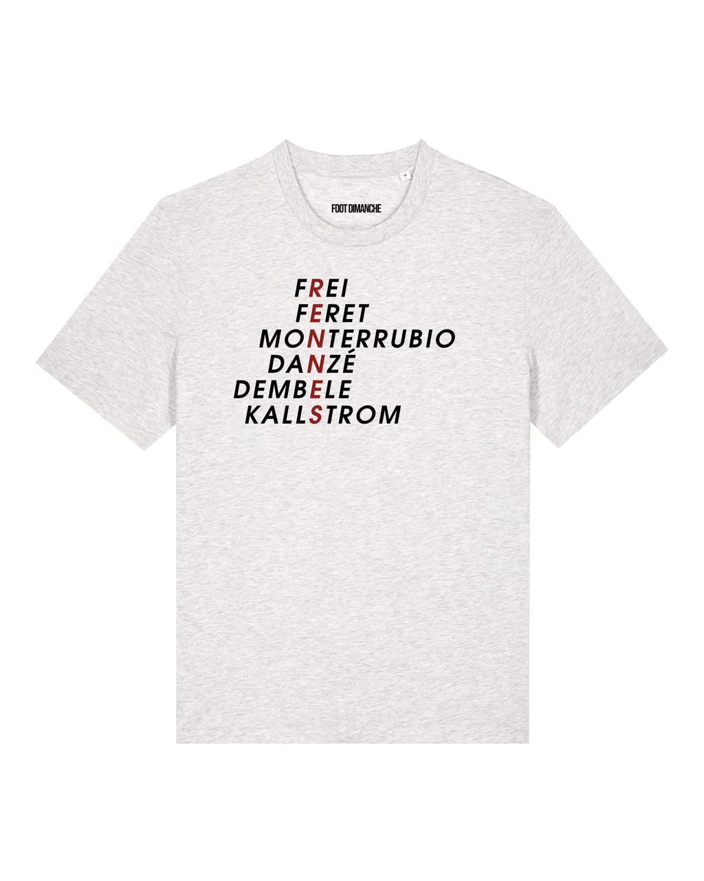 Tee Shirt Stade Rennais Légendes - Rennes - Foot Dimanche
