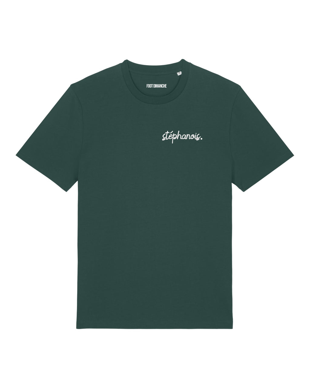 Tee Shirt Stéphanois brodé
