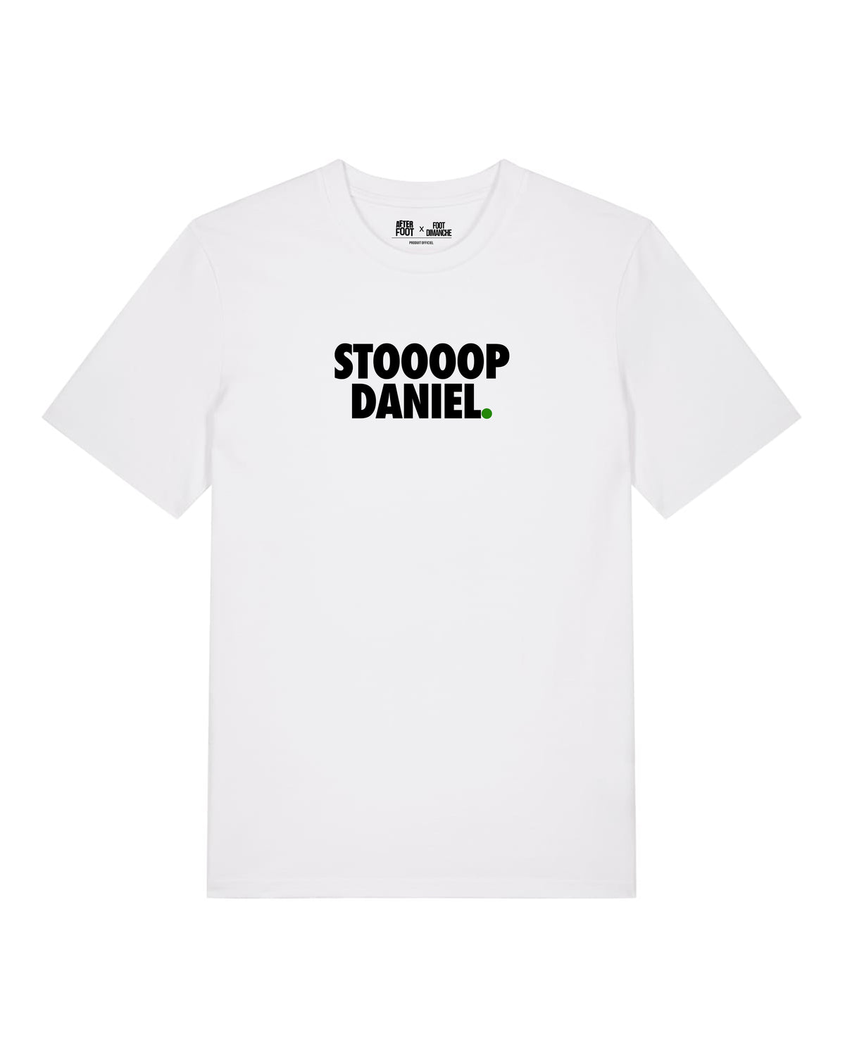 Tee Shirt Stop Daniel - After Foot x Foot Dimanche