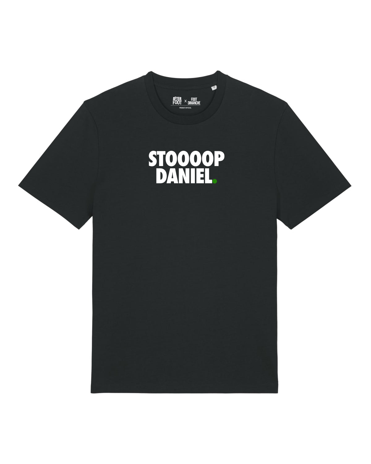 Tee Shirt Stop Daniel - After Foot x Foot Dimanche
