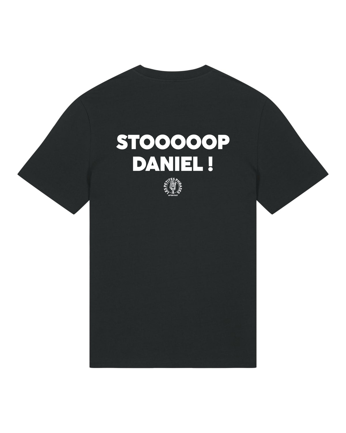 Tee Shirt Stop Daniel - After Foot x Foot Dimanche