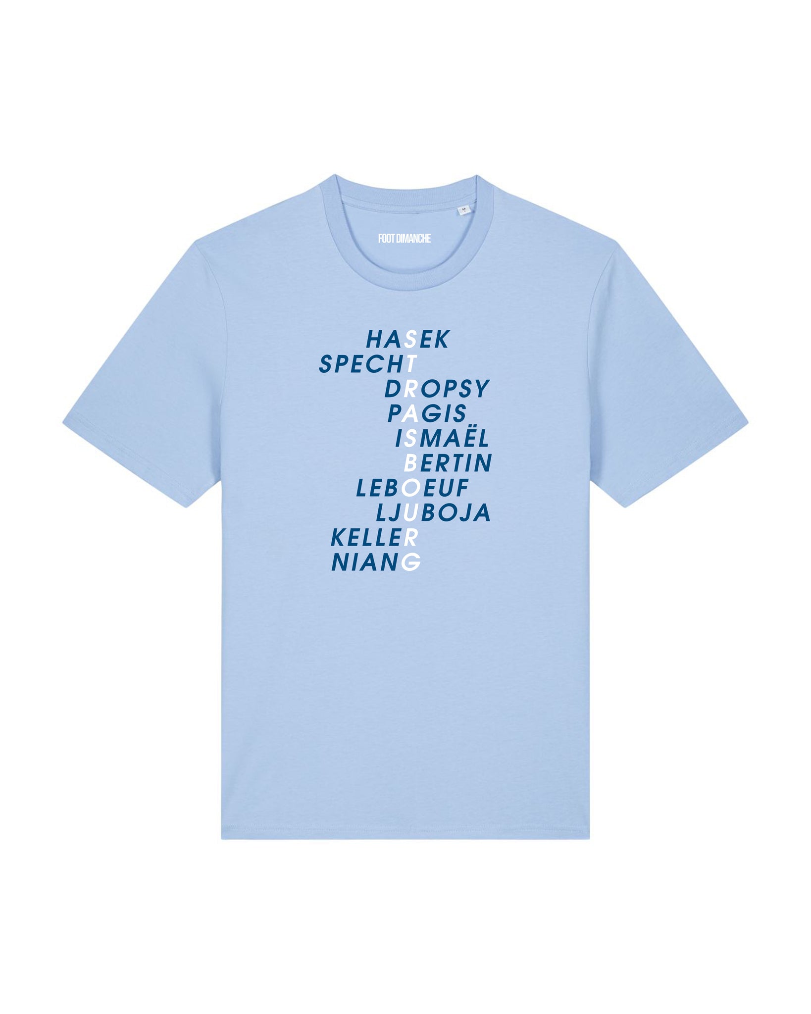 Tee Shirt Strasbourg Légendes - Foot Dimanche