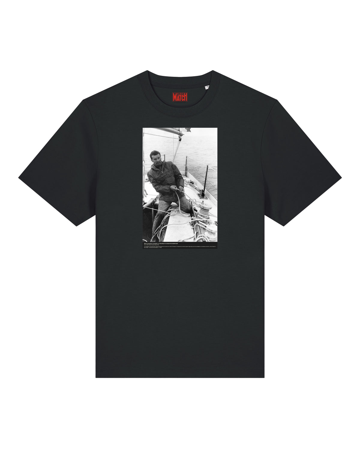 Tee Shirt Tabarly - Paris Match x Foot Dimanche