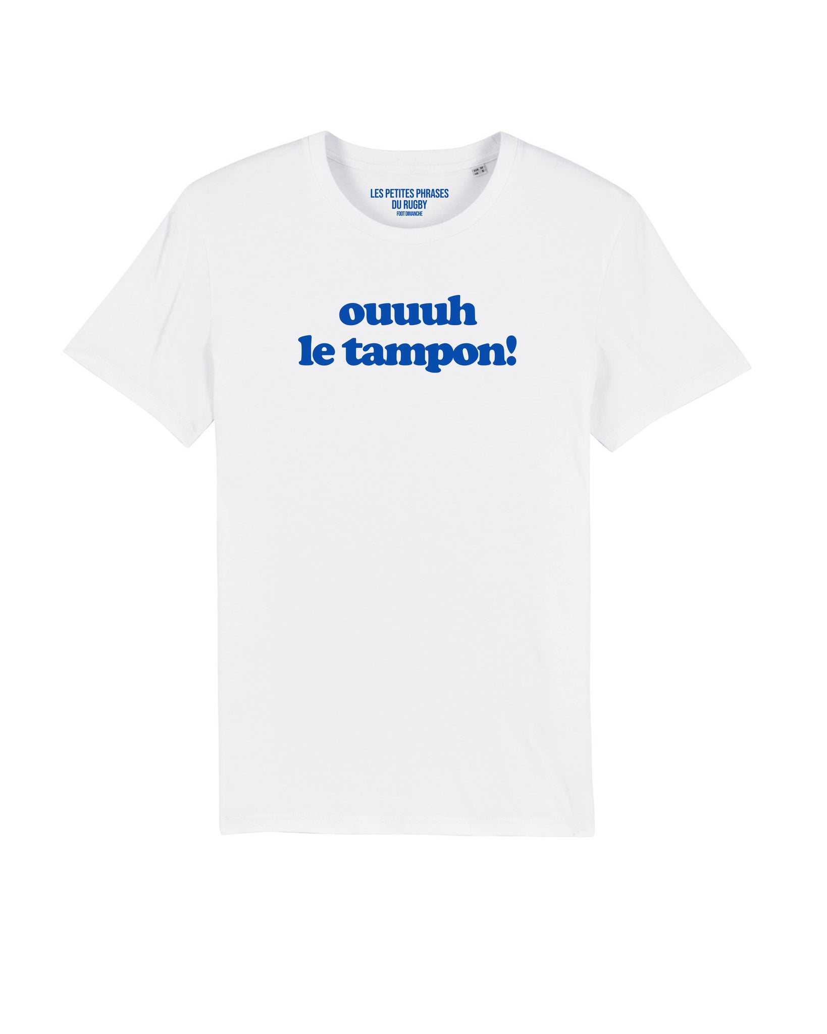 Tee Shirt Tampon Rugby