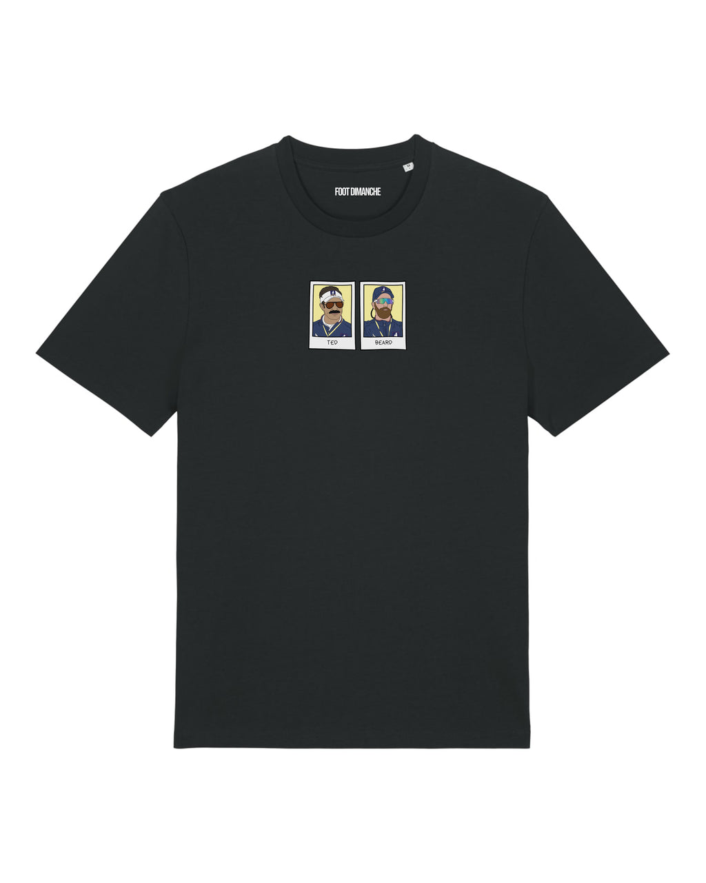 Tee Shirt Ted & Beard - Ted Lasso - Foot Dimanche