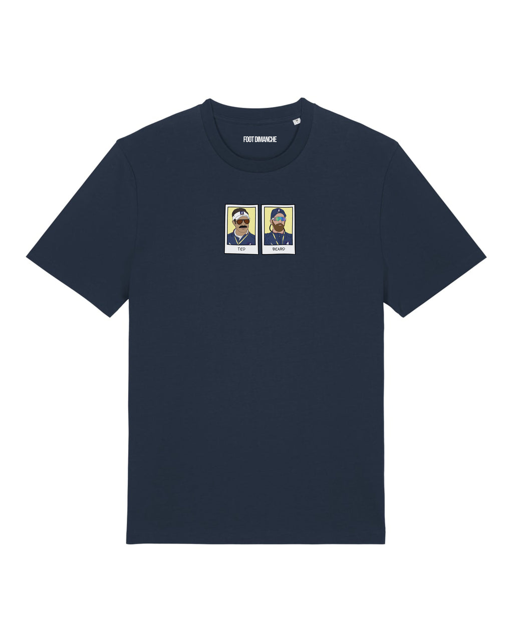 Tee Shirt Ted & Beard - Ted Lasso - Foot Dimanche