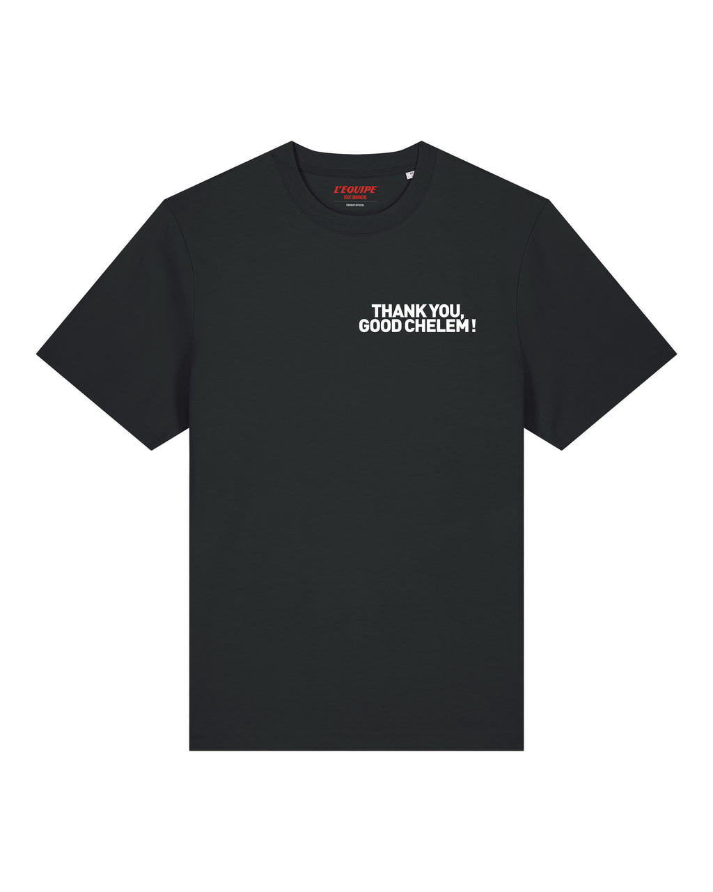 Tee Shirt Thank You Grand Chelem - L'Equipe x Foot Dimanche