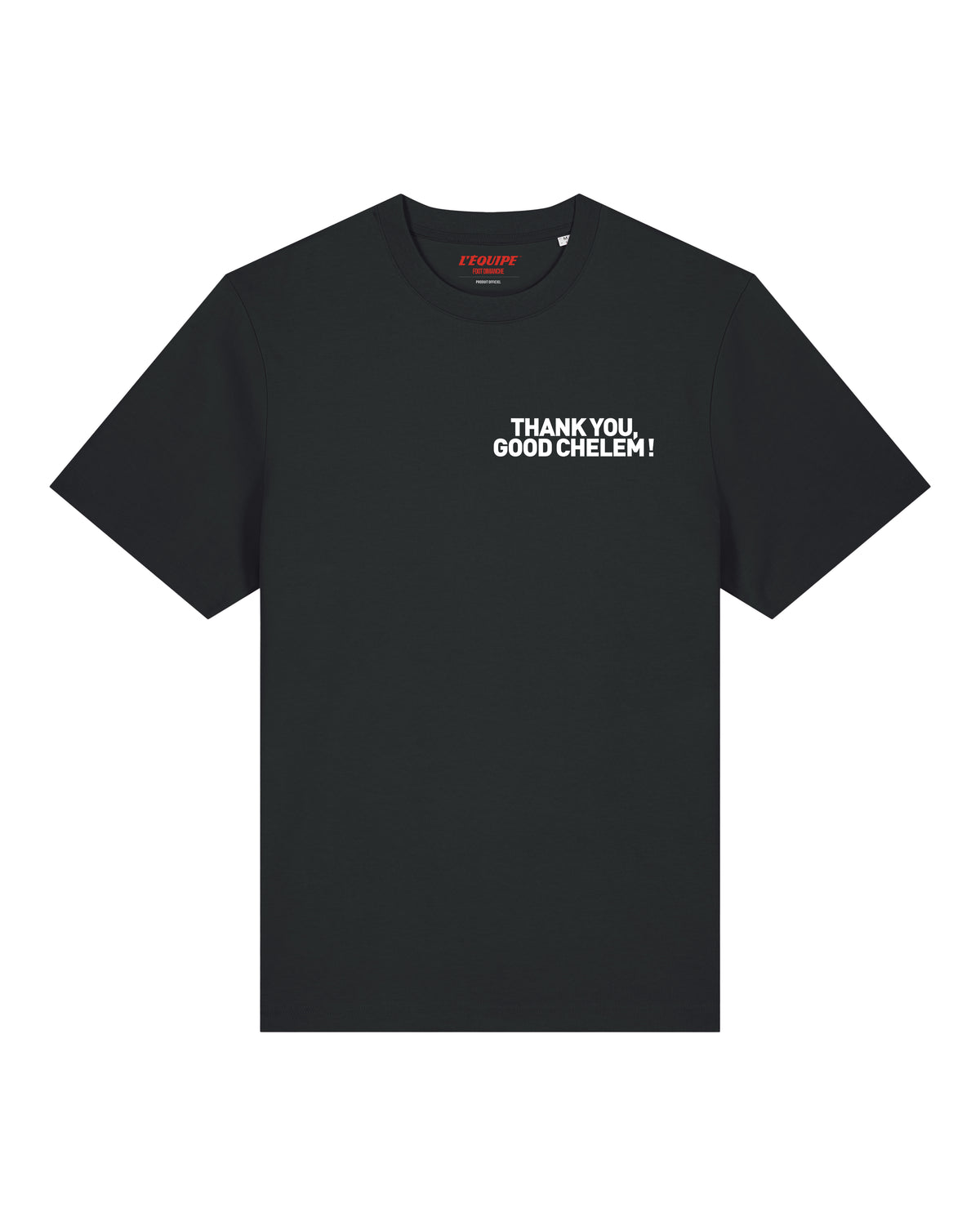 Tee Shirt Thank You Grand Chelem - L'Equipe x Foot Dimanche