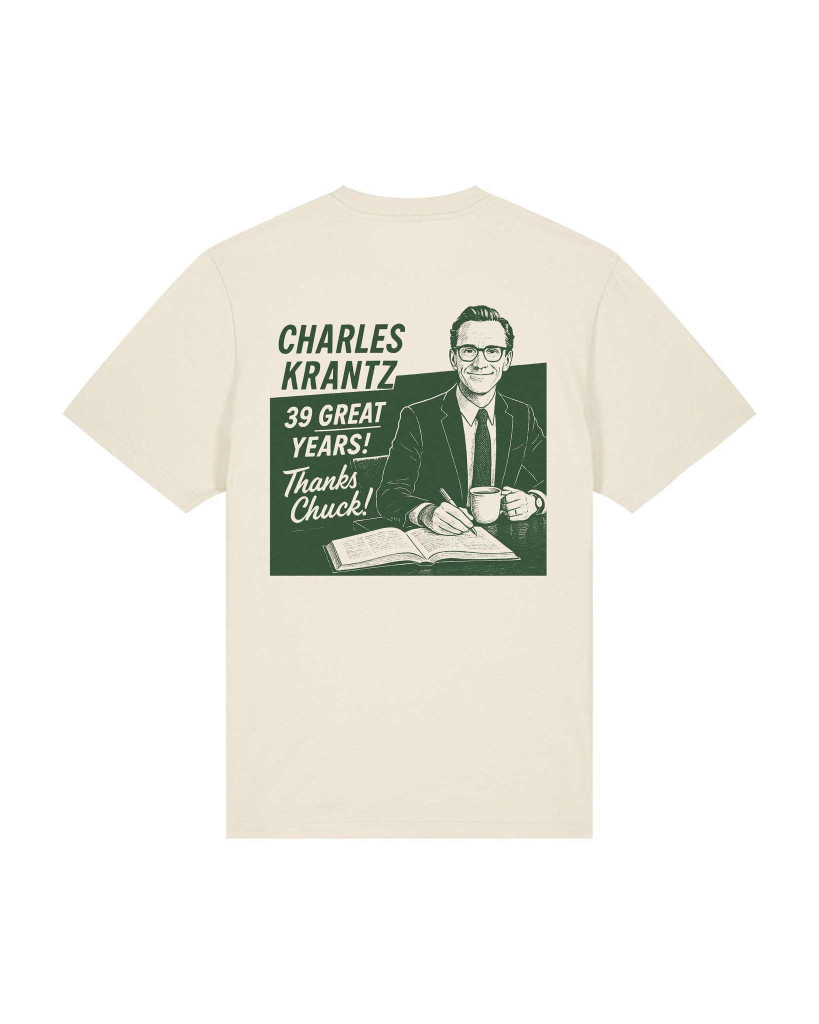 Tee Shirt Thanks Chuck !