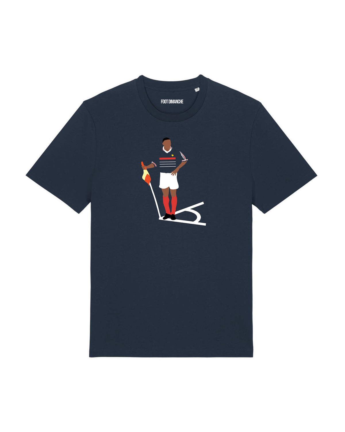 Tee Shirt Thierry Henry - France 98 - Foot Dimanche