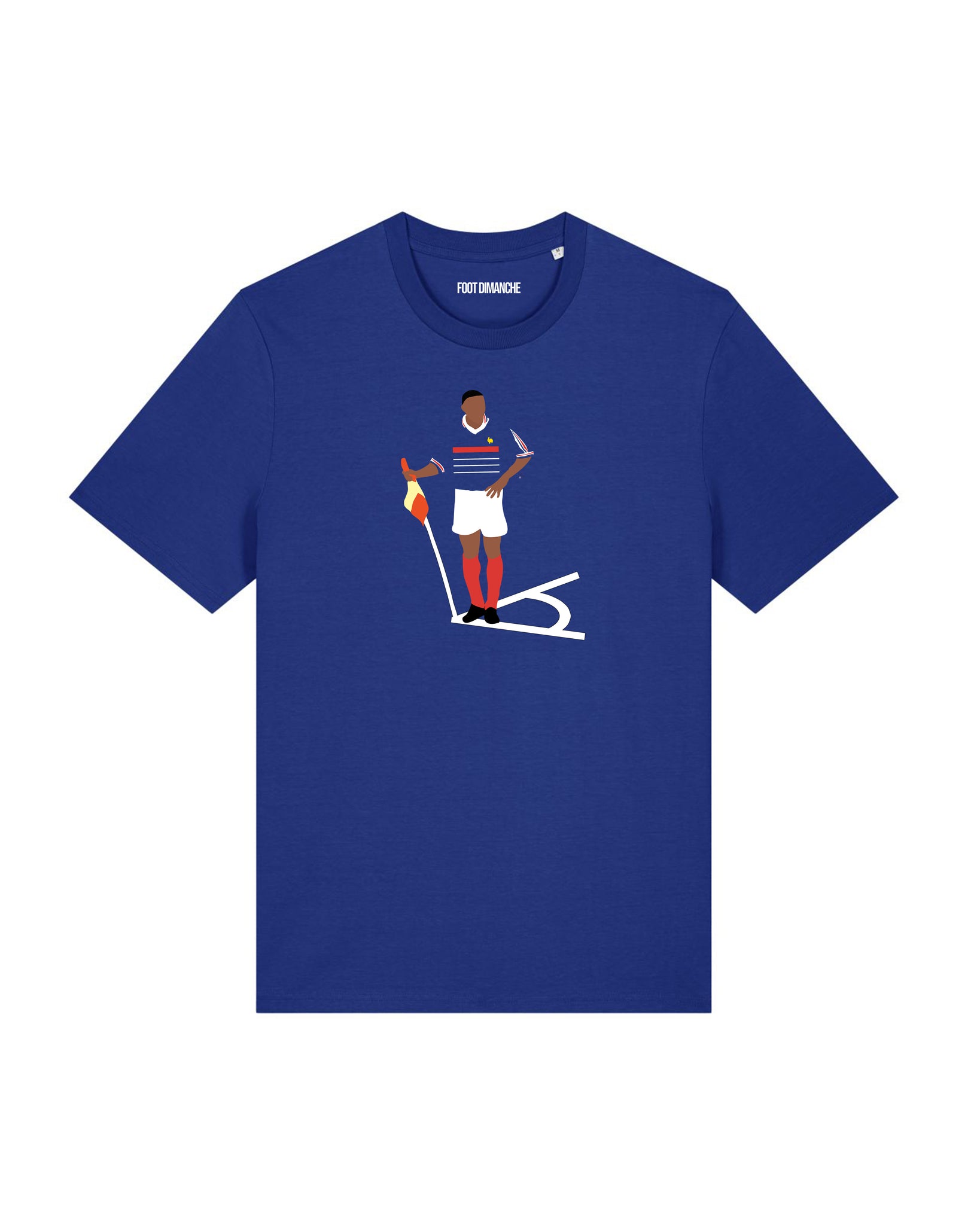 Tee Shirt Thierry Henry - France 98 - Foot Dimanche