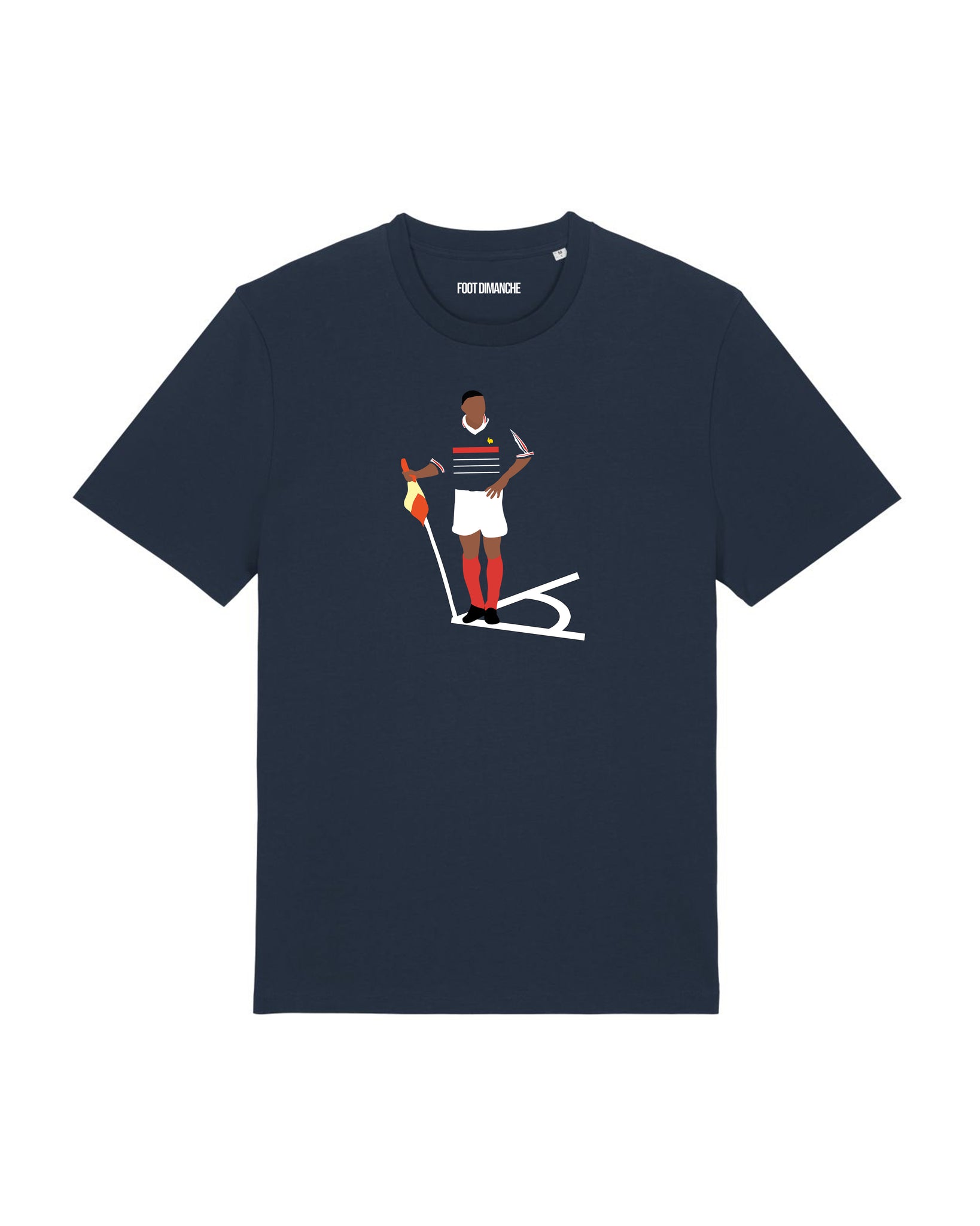 Tee Shirt Thierry Henry - France 98 - Foot Dimanche