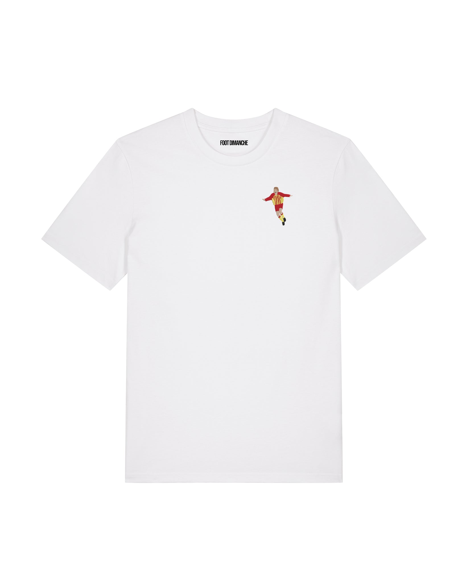 Tee Shirt Tonygoal brodé - Foot Dimanche