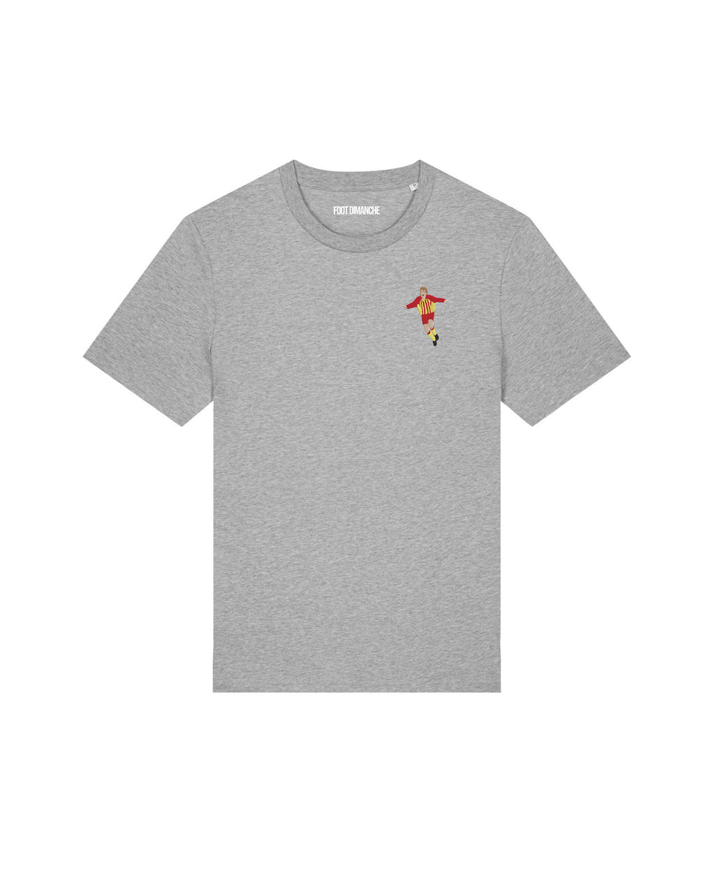 Tee Shirt Tonygoal brodé - Foot Dimanche