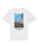 Tee Shirt Torino brodé - Mark Johnson x Foot Dimanche