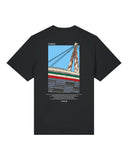 Tee Shirt Torino brodé - Mark Johnson x Foot Dimanche