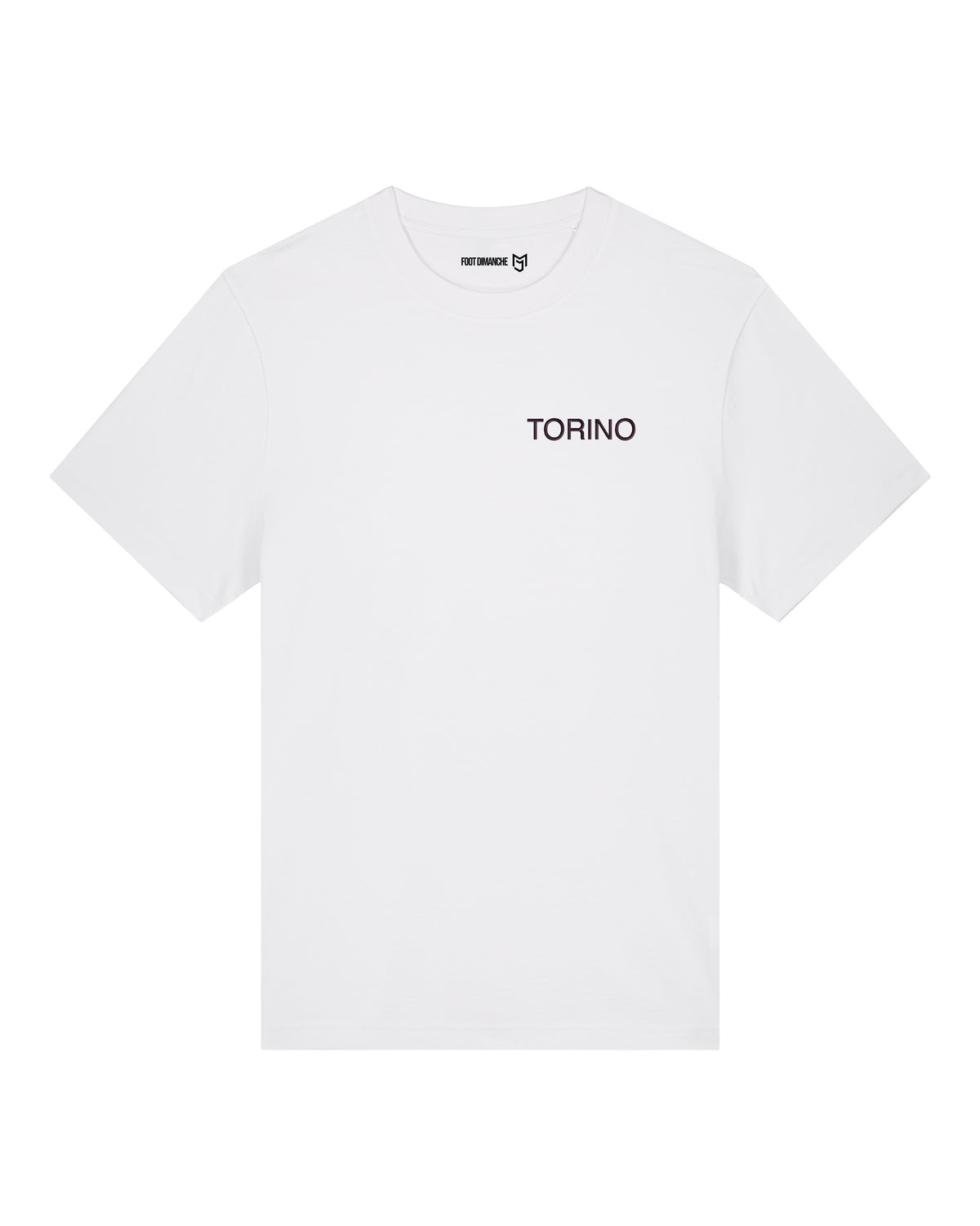 Tee Shirt Torino - Foot Dimanche x Mark Johnson
