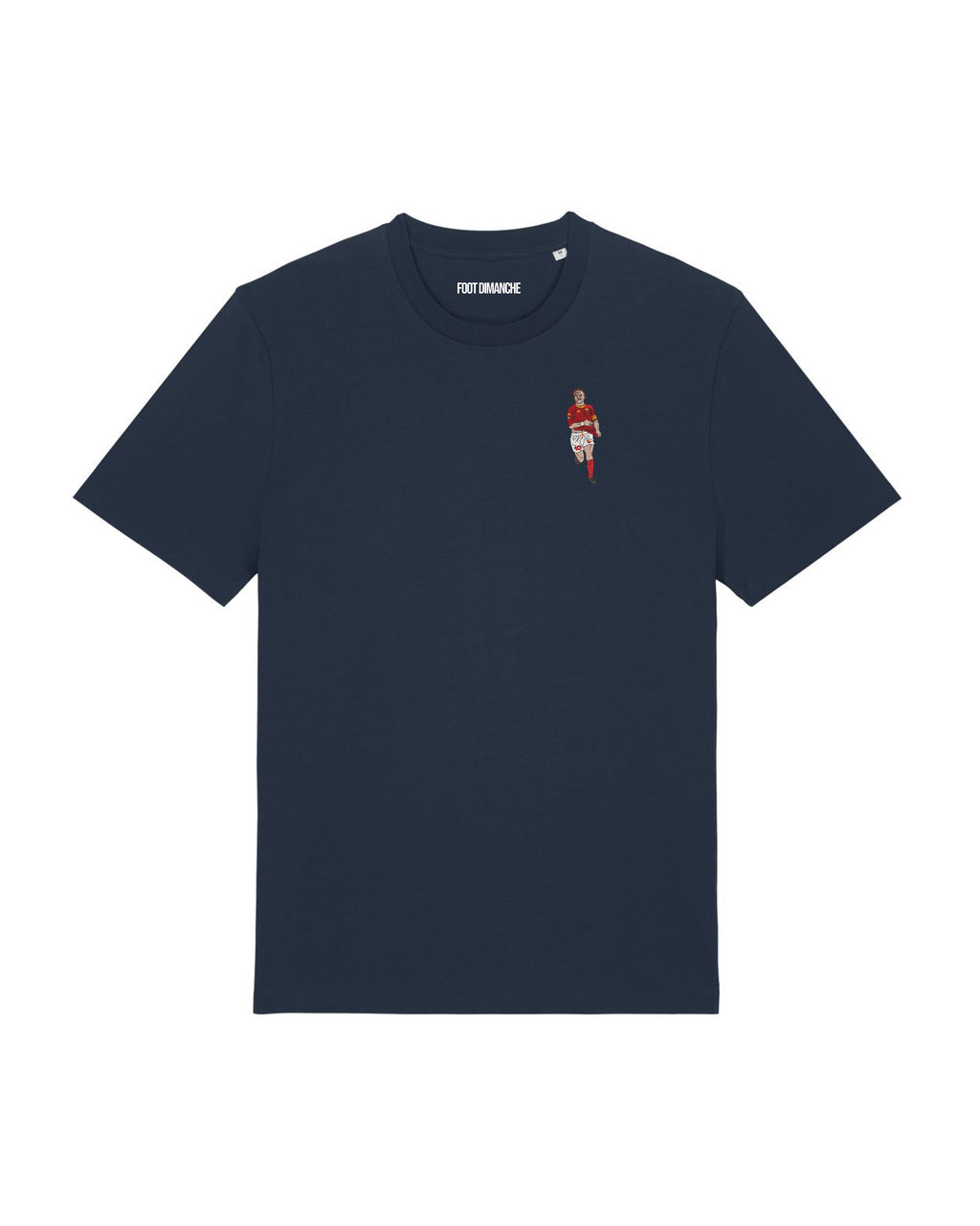 Tee Shirt Totti 2001 - Foot Dimanche