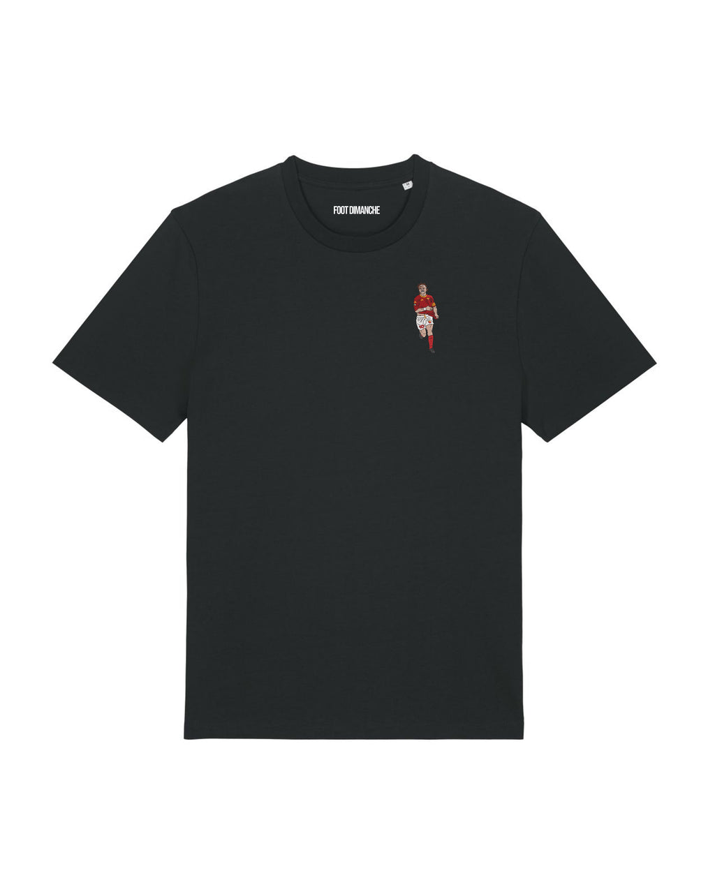Tee Shirt Totti 2001 - Foot Dimanche