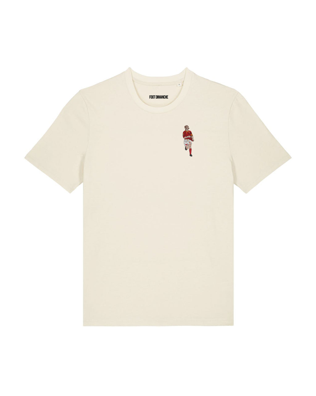 Tee Shirt Totti 2001 - Foot Dimanche