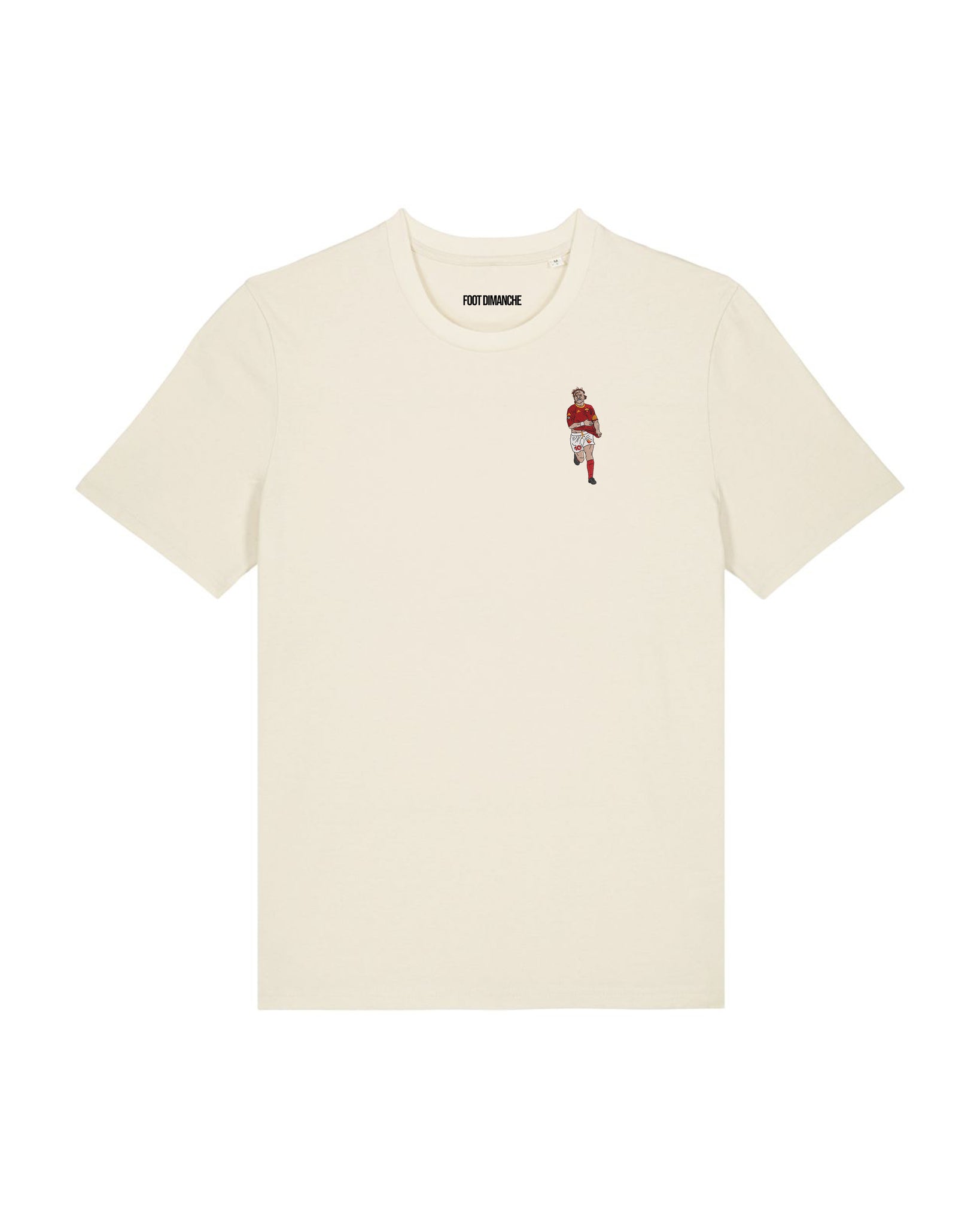 Tee Shirt Totti 2001 - Foot Dimanche