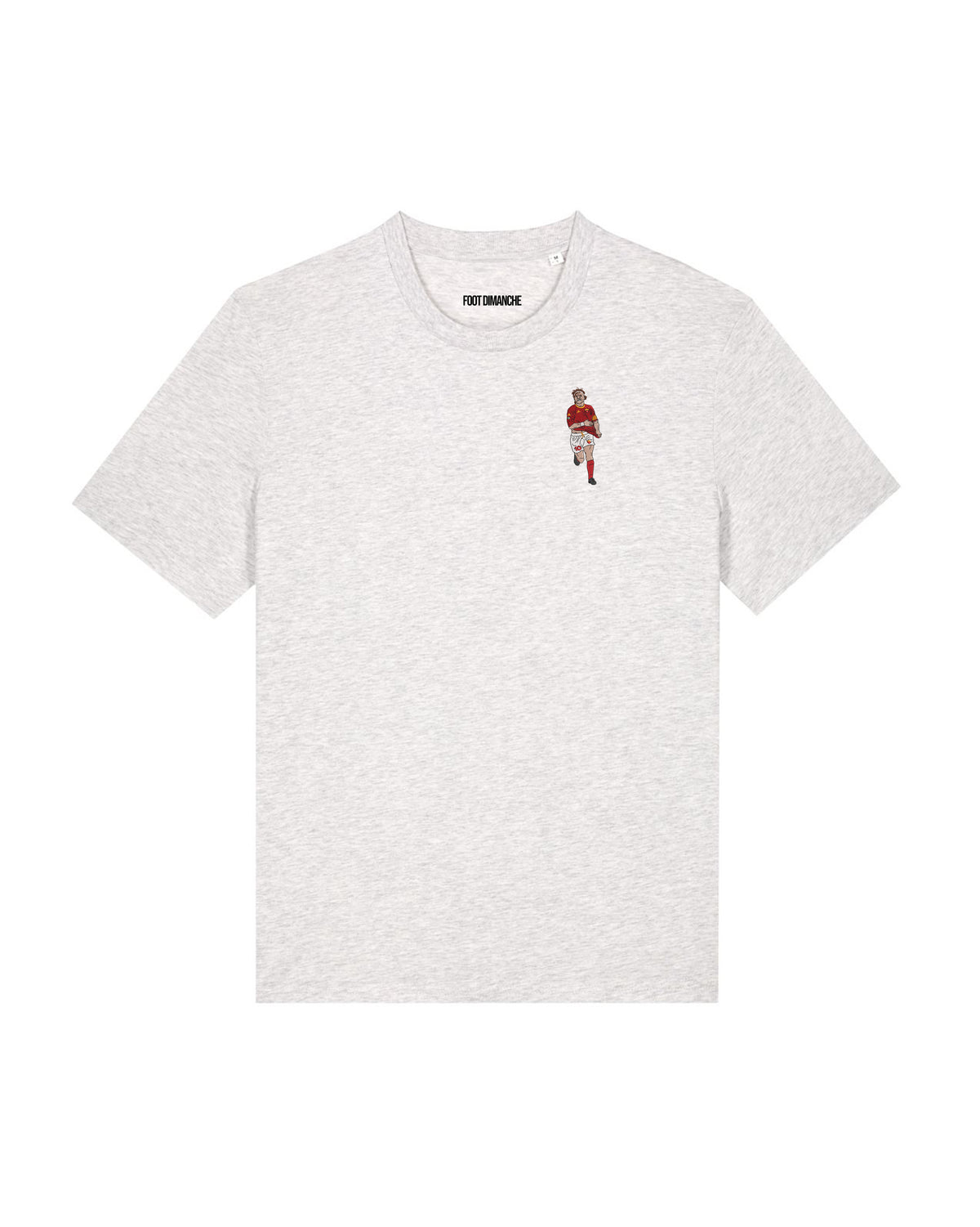 Tee Shirt Totti 2001 - Foot Dimanche
