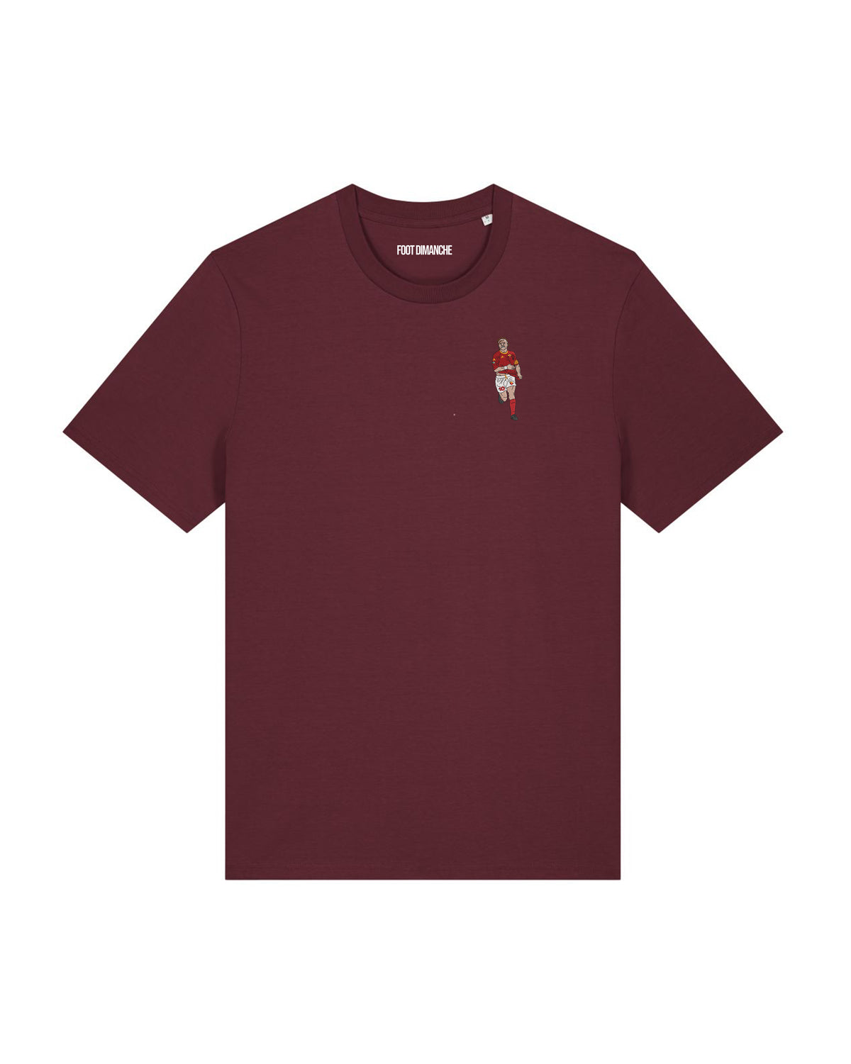 Tee Shirt Totti 2001 - Foot Dimanche