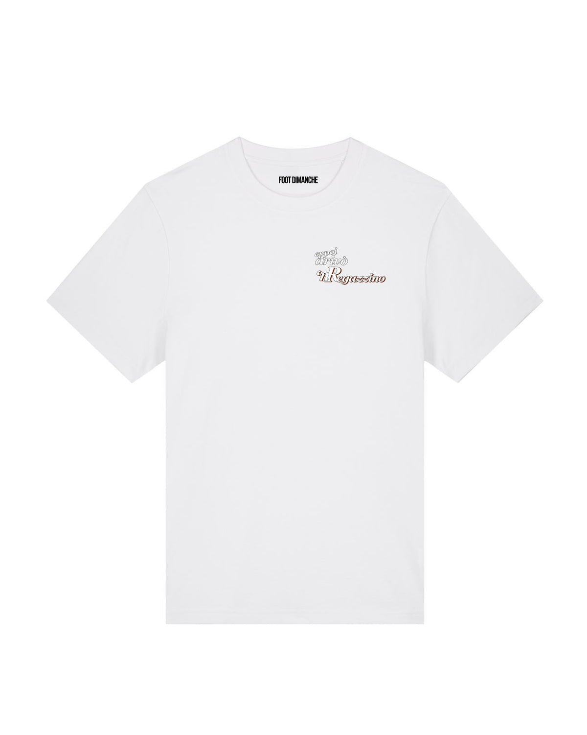 Tee Shirt Totti Murales - Foot Dimanche