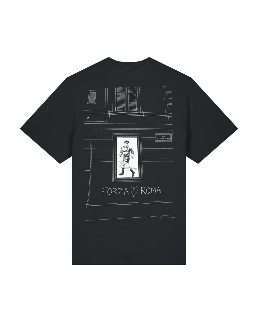 Tee Shirt Totti Murales - Foot Dimanche