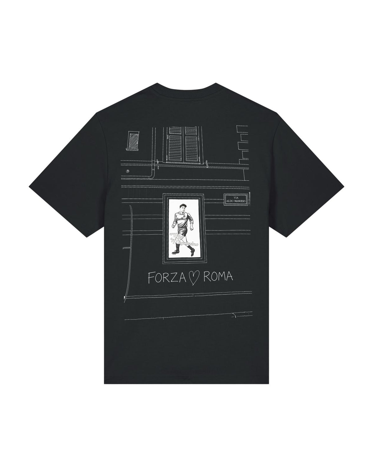 Tee Shirt Totti Murales - Foot Dimanche