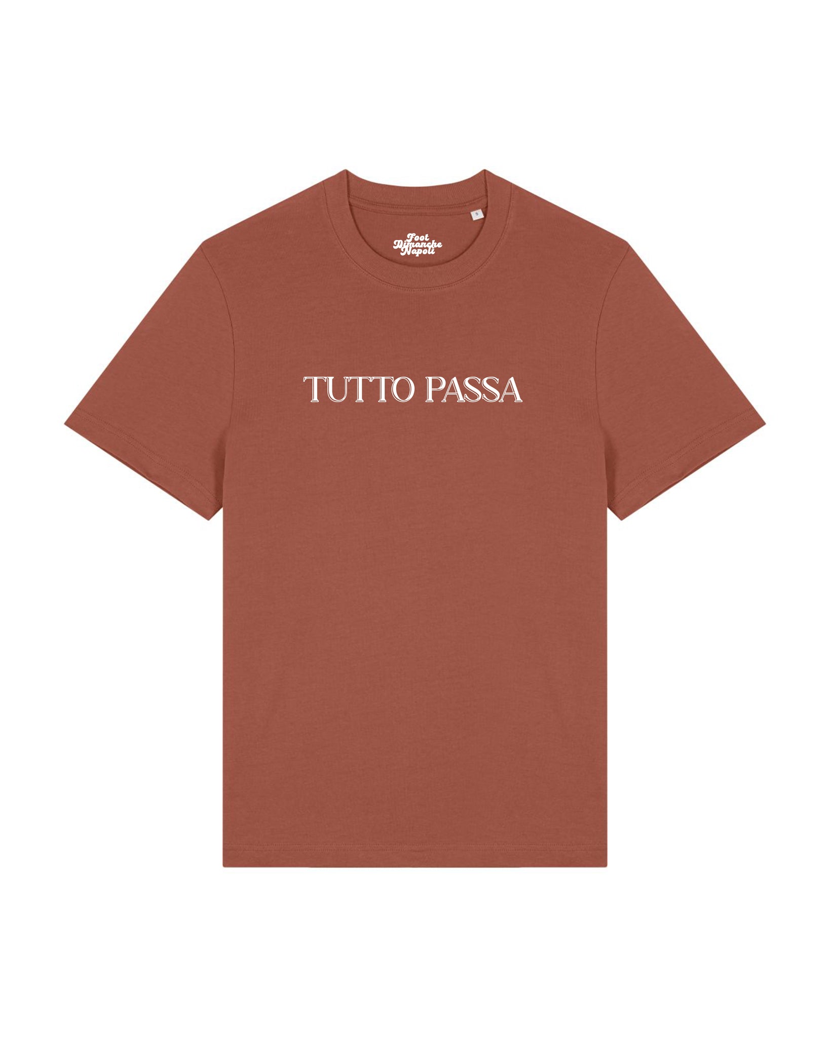Tee Shirt Tutto Passa - Foot Dimanche Napoli