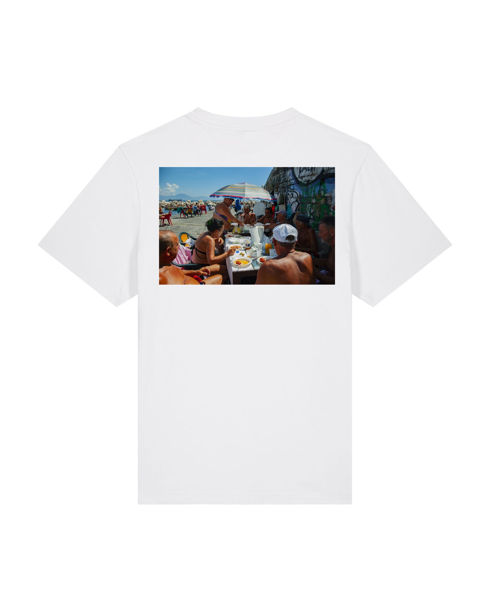 Tee Shirt We come from Napoli - Foot Dimanche Napoli