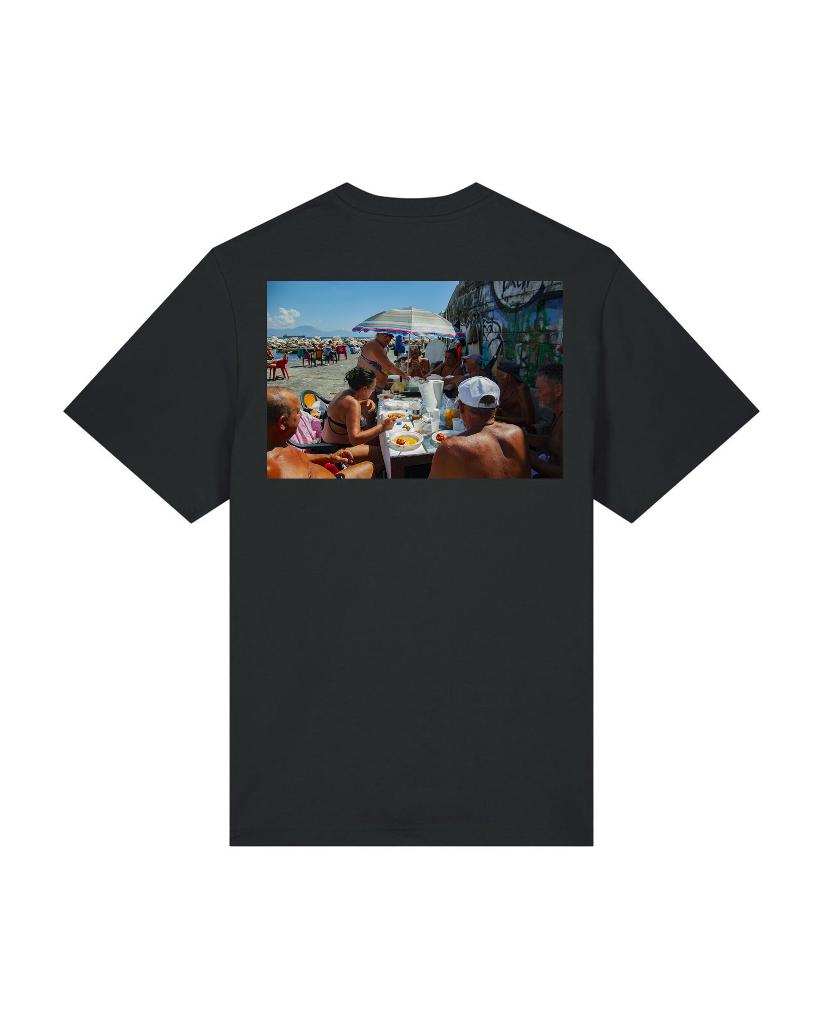 Tee Shirt We come from Napoli - Foot Dimanche Napoli