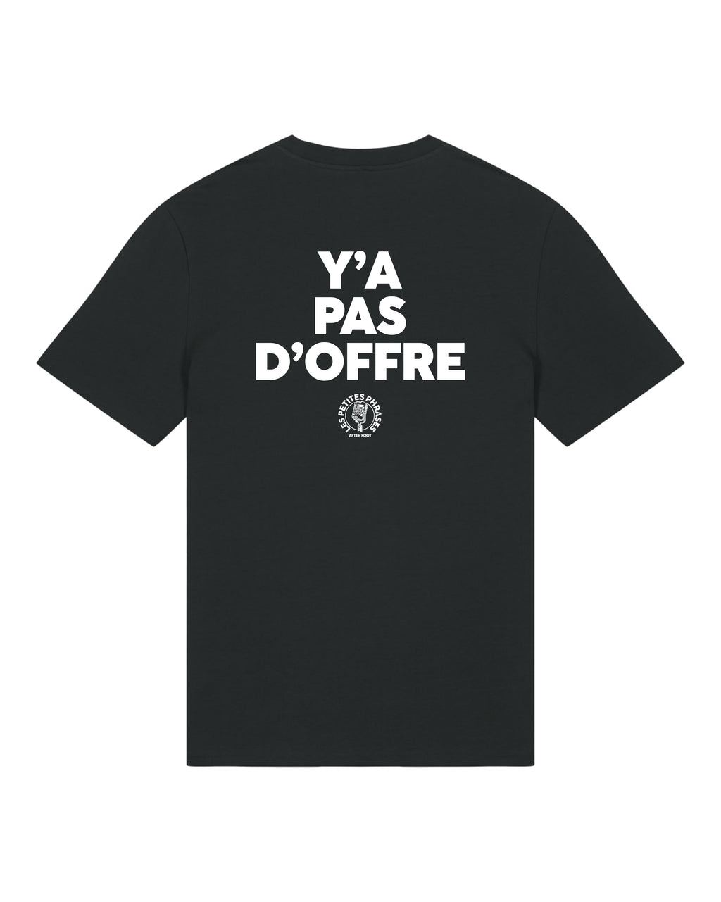 Tee Shirt Y'a pas d'offre - After Foot x Foot Dimanche