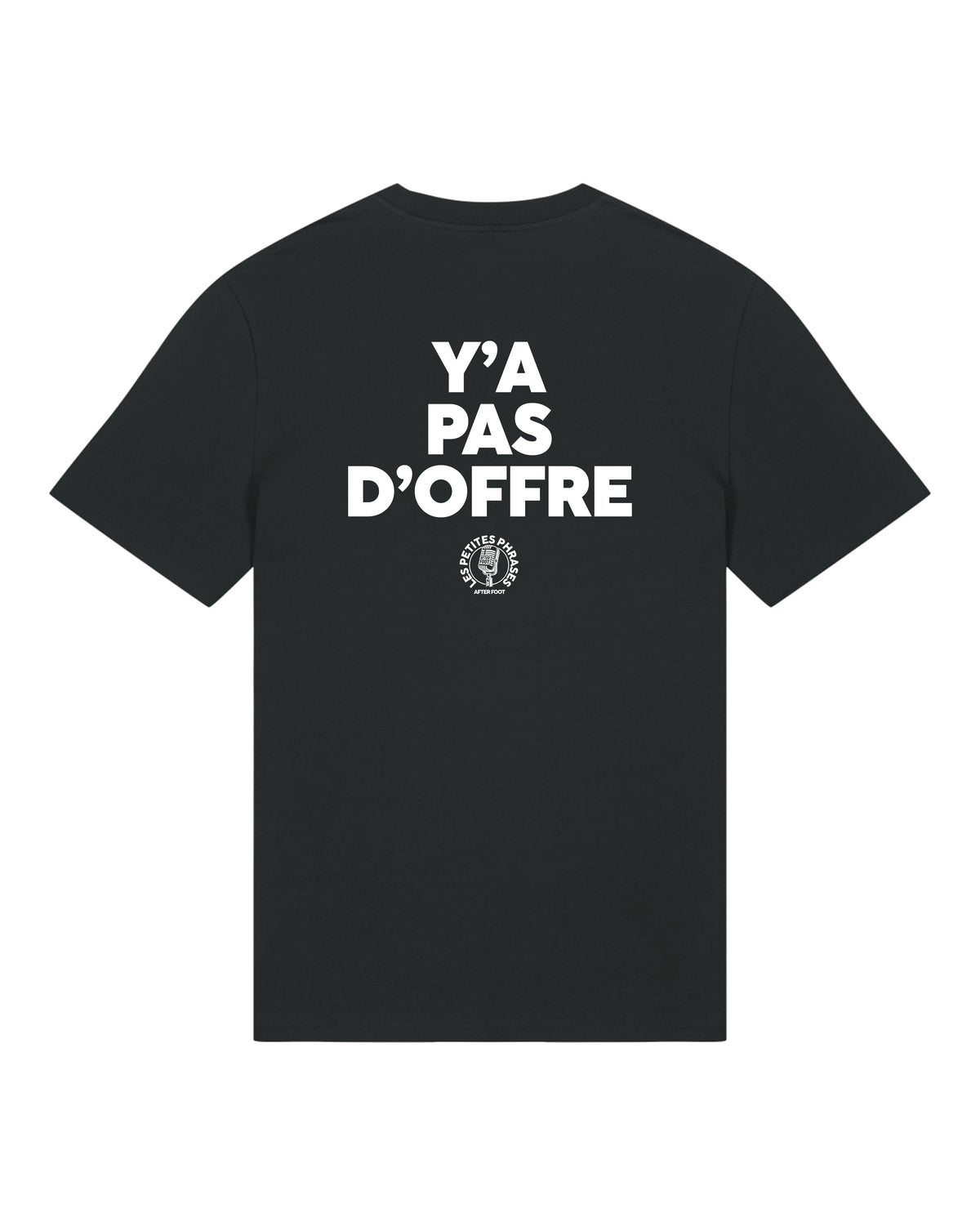 Tee Shirt Y'a pas d'offre - After Foot x Foot Dimanche