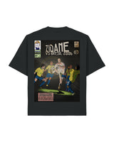 Tee Shirt Zidane 2006 - Foot Dimanche x Alvastudio7