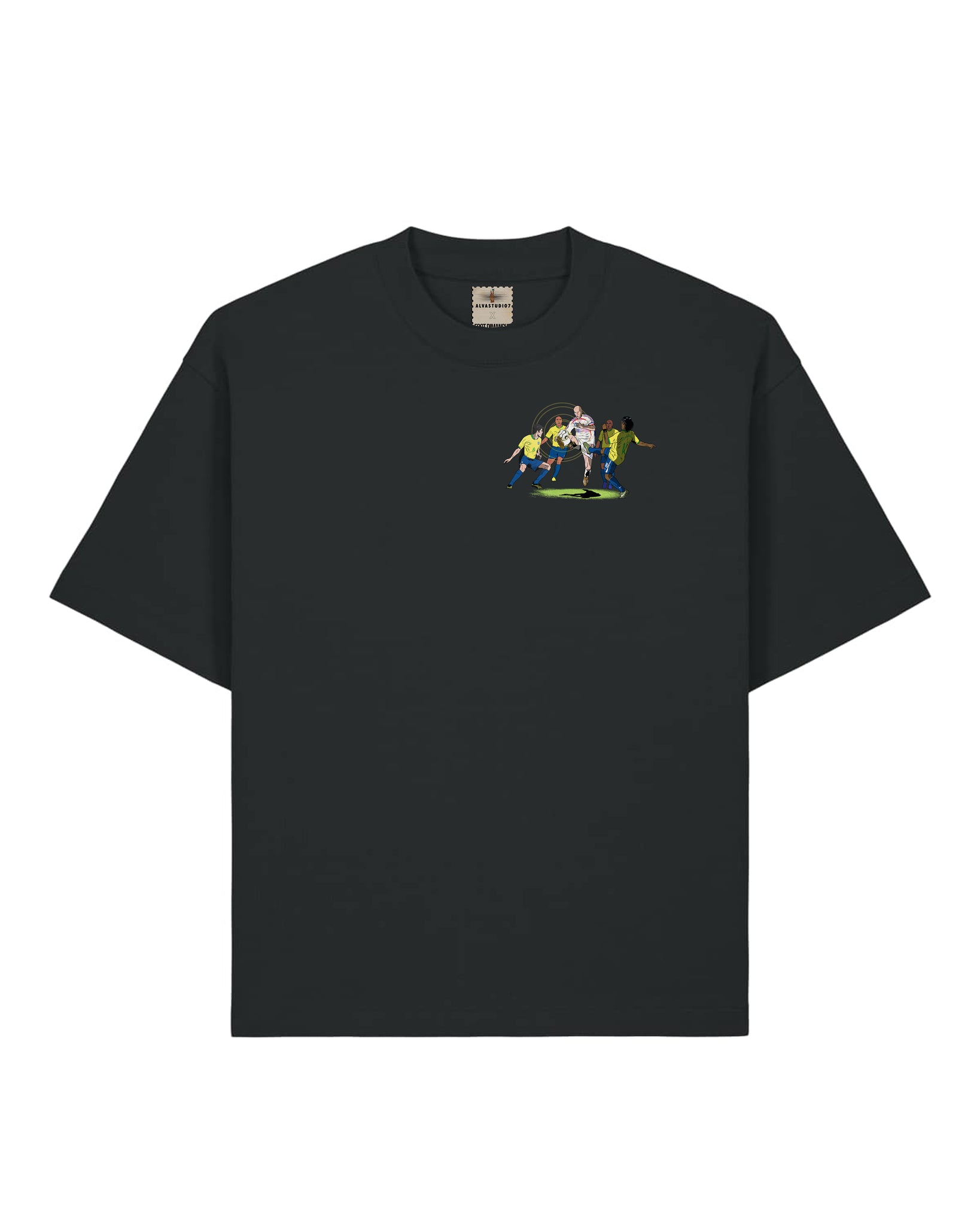 Tee Shirt Zidane 2006 - Foot Dimanche x Alvastudio7