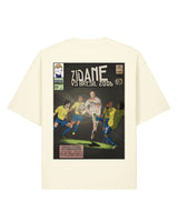 Tee Shirt Zidane 2006 - Foot Dimanche x Alvastudio7