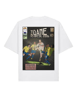 Tee Shirt Zidane 2006 - Foot Dimanche x Alvastudio7