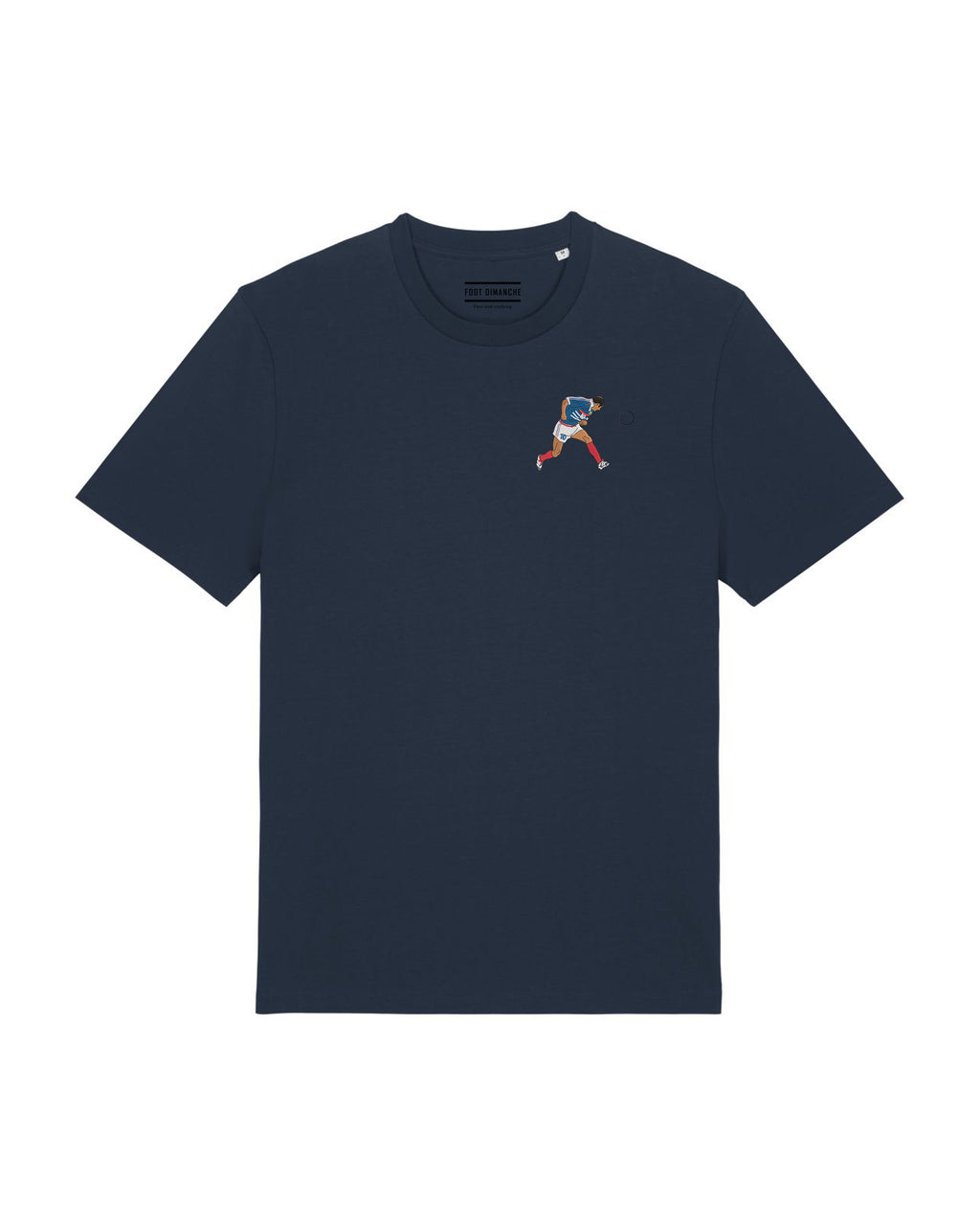 Tee Shirt Zidane 98 - Foot Dimanche