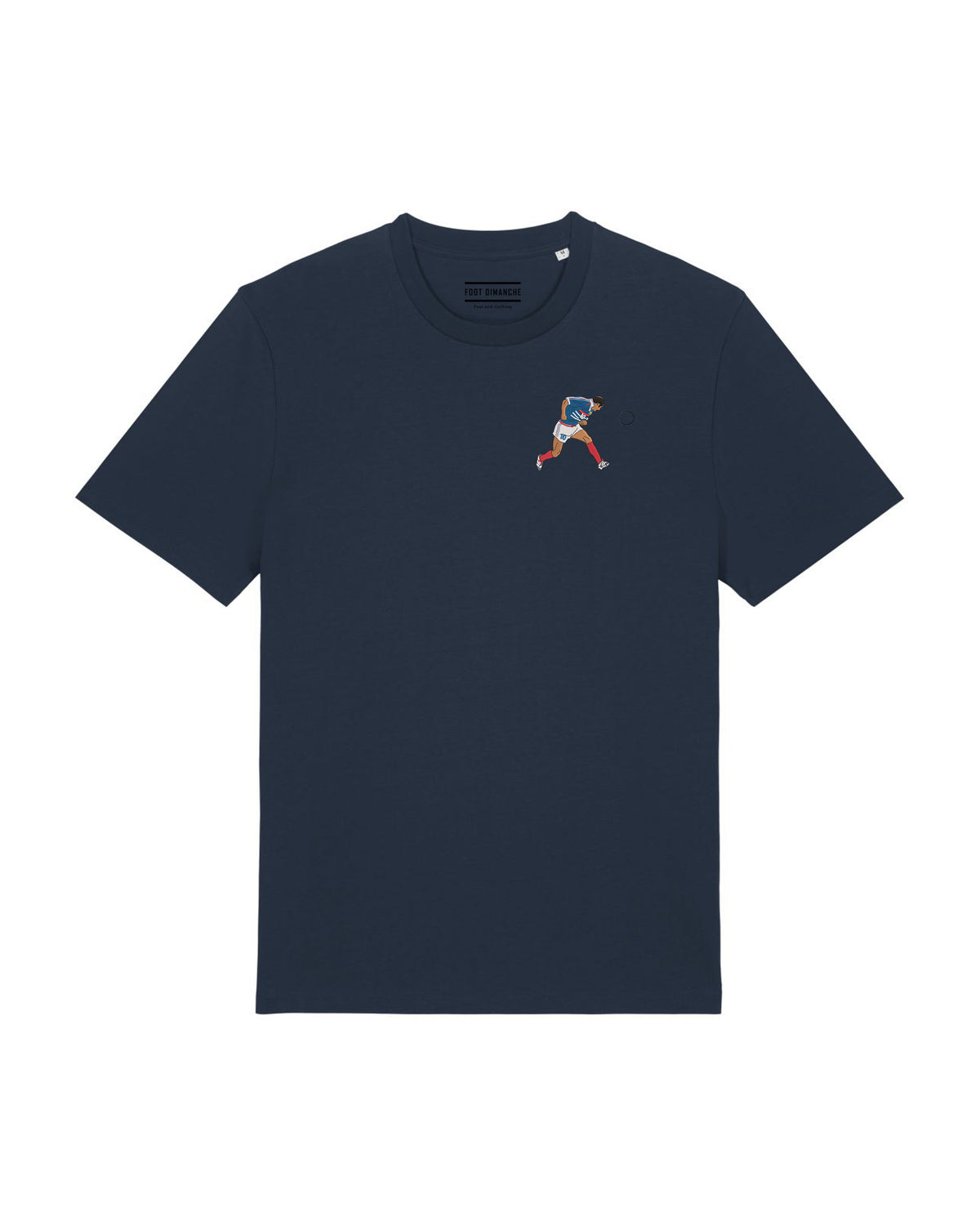 Tee Shirt Zidane 98 - Foot Dimanche
