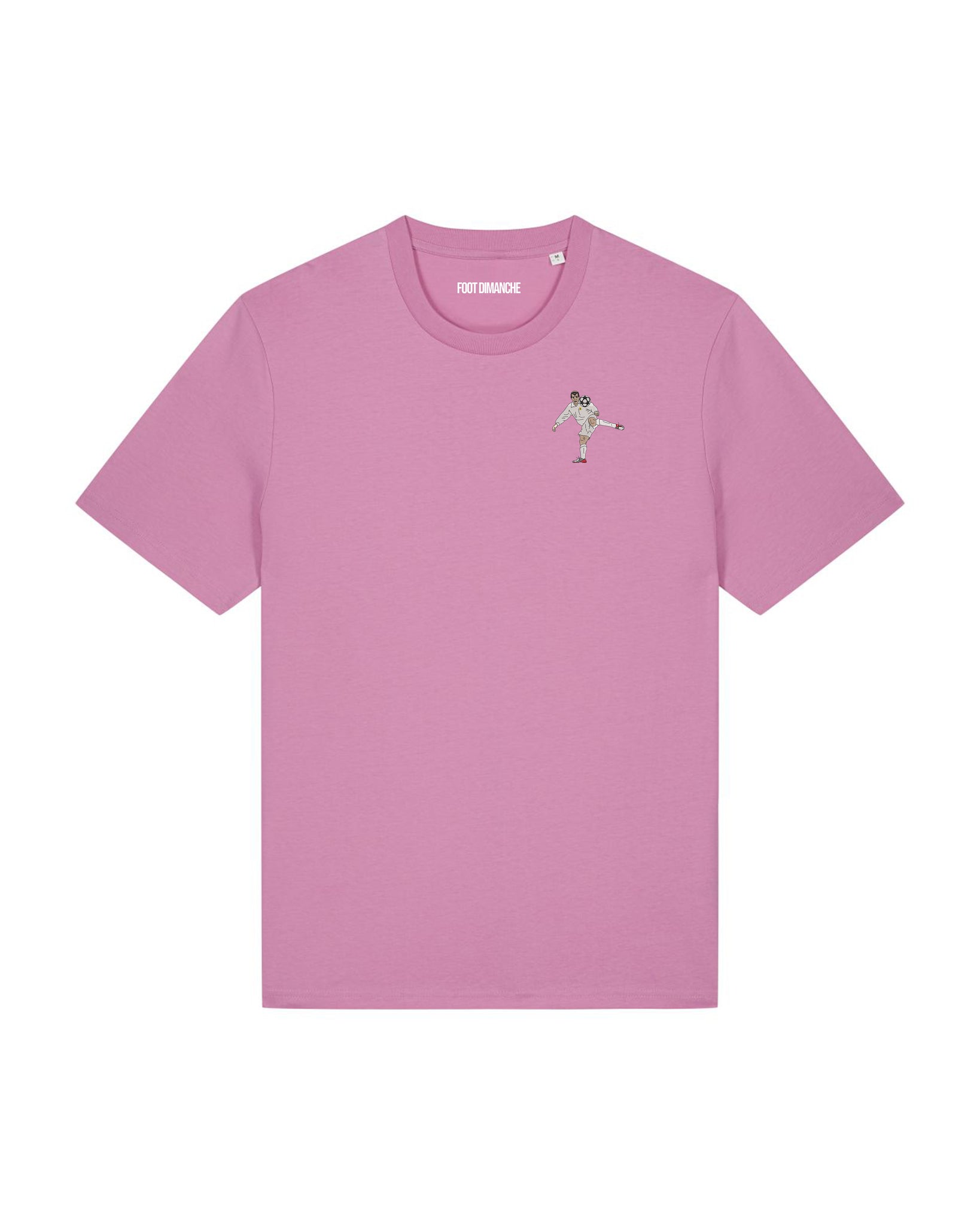 Tee Shirt Zizou Madrid brodé - Foot Dimanche