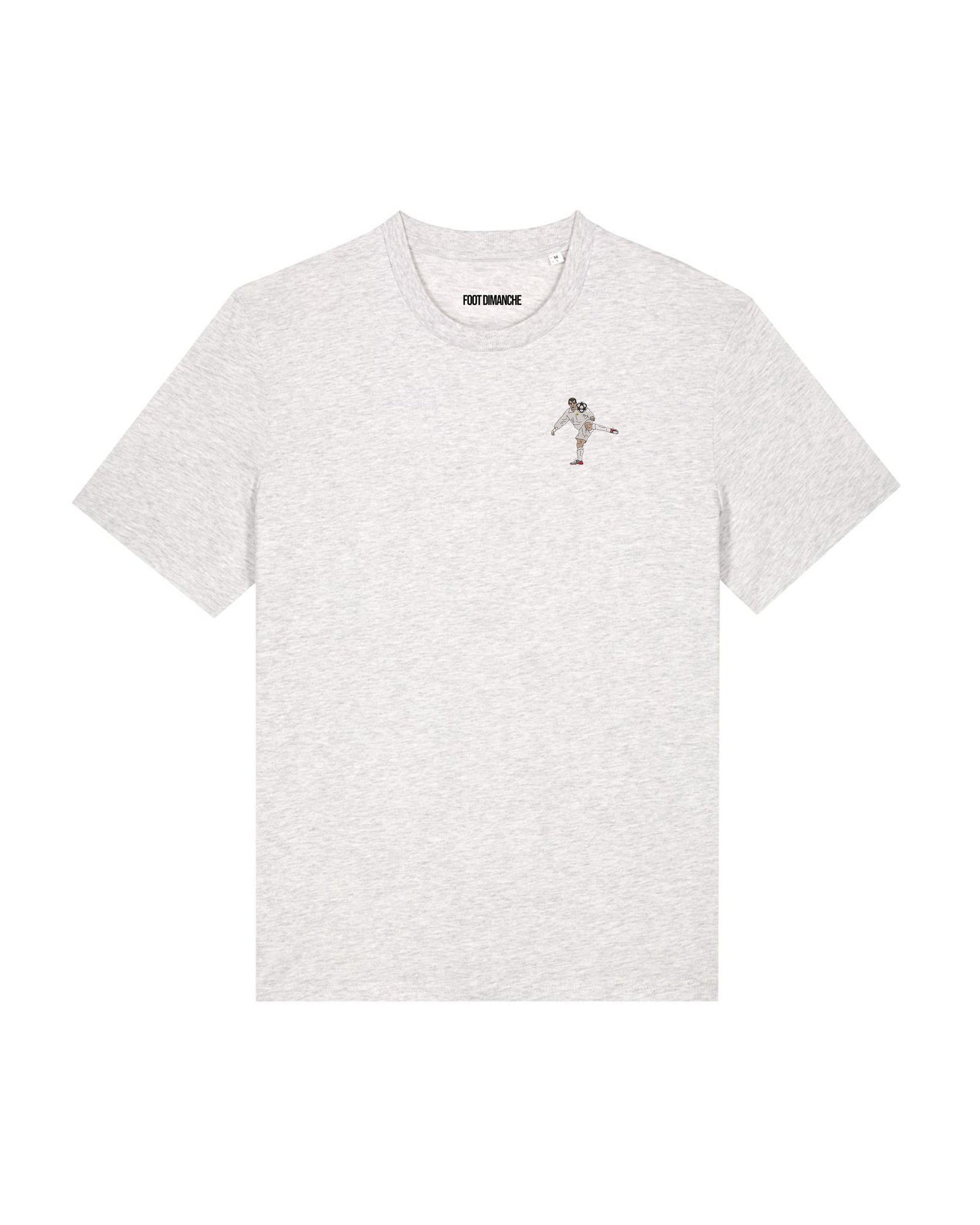 Tee Shirt Zizou Madrid brodé - Foot Dimanche