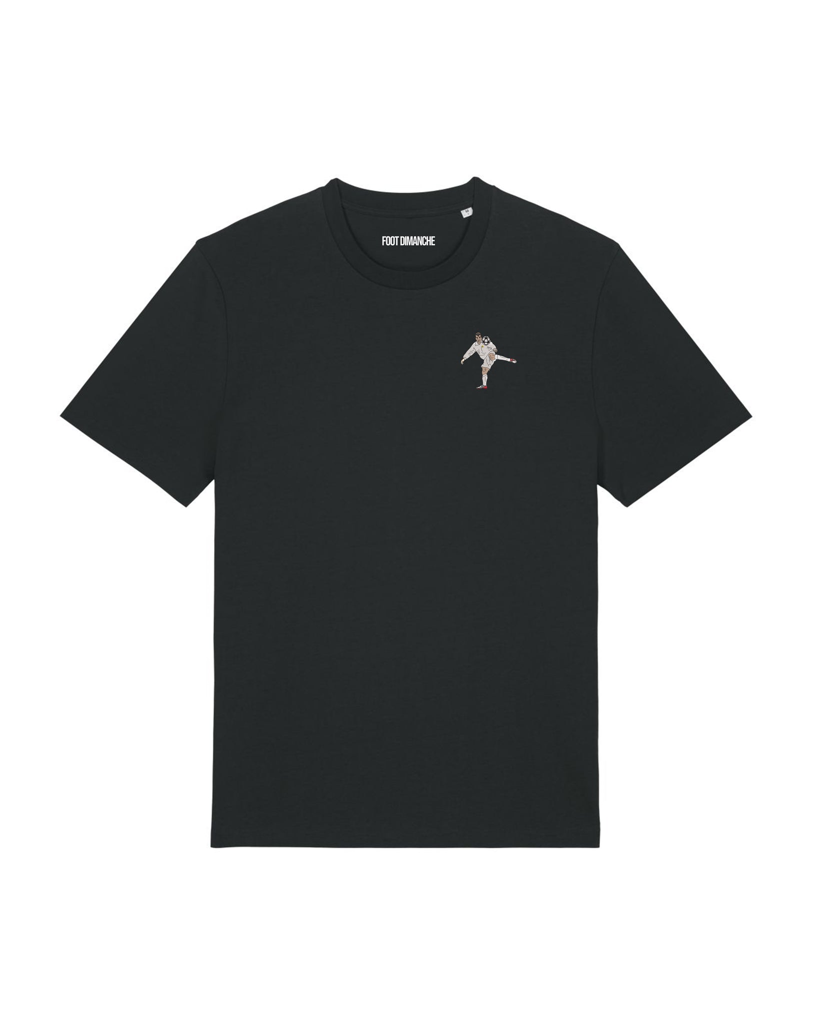 Tee Shirt Zizou Madrid brodé - Foot Dimanche