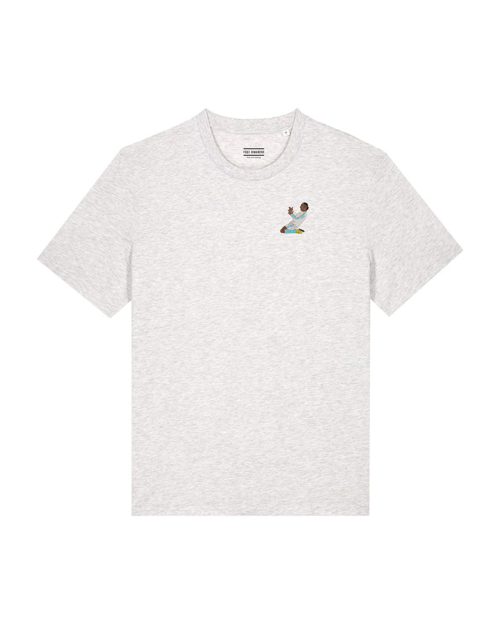 Tee Shirt brodé Drogba Marseille - Foot Dimanche